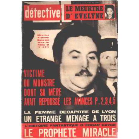 Revue detective n° 1186