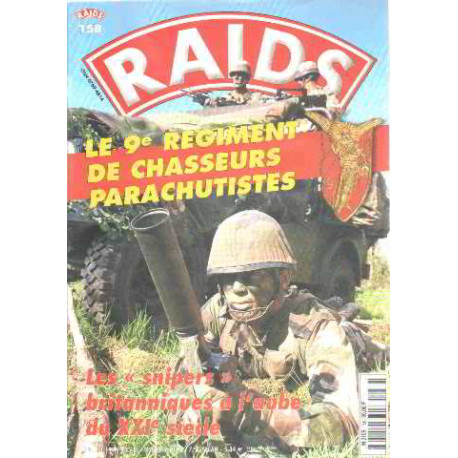 Revue raids n° 158