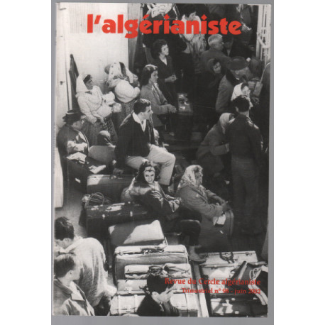 Revue l'algérianiste n° 98