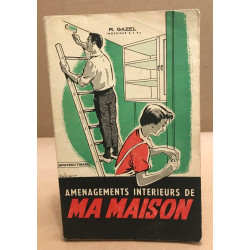 Aménagements interieurs de ma maison