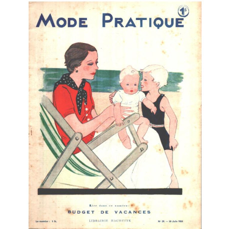 Mode pratique n° 26 / juin 1934