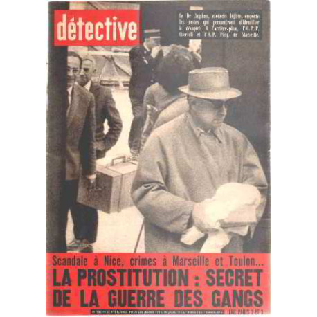 Revue detective n° 982
