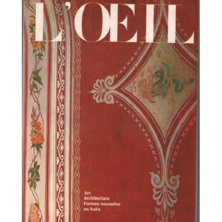 Revue d'art mensuelle l'oeil n° 121
