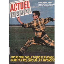 Revue actuel n° 61 / nouvelle serie /