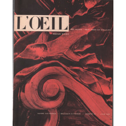 Revue d'art mensuelle l'oeil n° 42