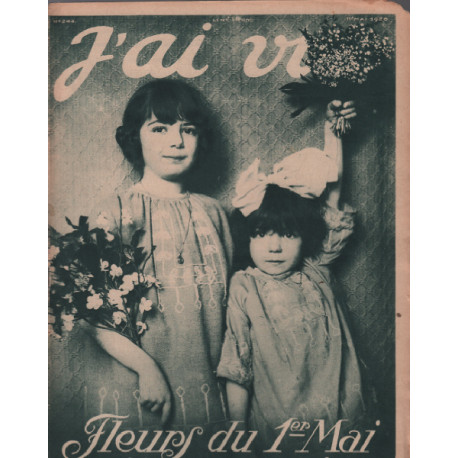 Revue j'ai vu ... n° 244