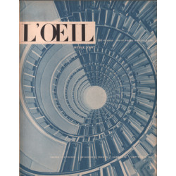 Revue d'art mensuelle l'oeil n° 45