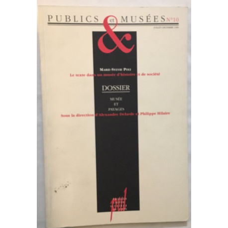 Musée et payages
