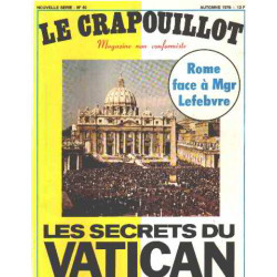 Revue le crapouillot nouvelle serie /les secrets du vatican