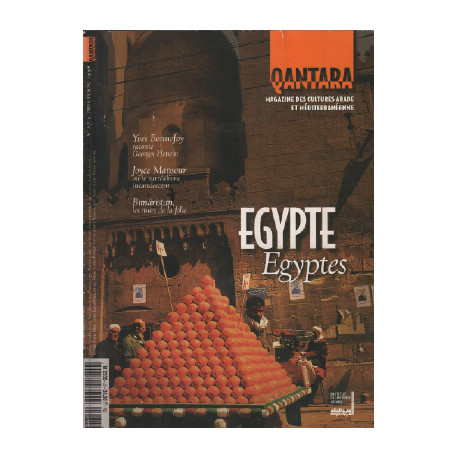 Magazine des cultures arabes et méditerranéenne / quantara n° 27 :...