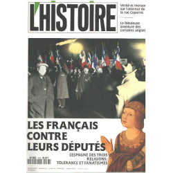 Revue l'histoire n° 137 / les français contre leurs députés