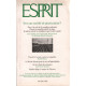 Revue esprit / decembre 1995 / vers une société de pluriactivité