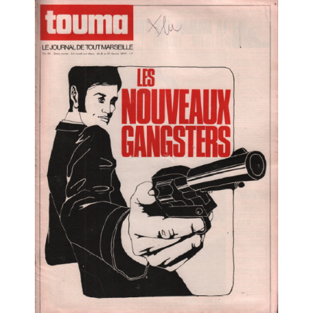 Revue touma / tout marseille n° 58