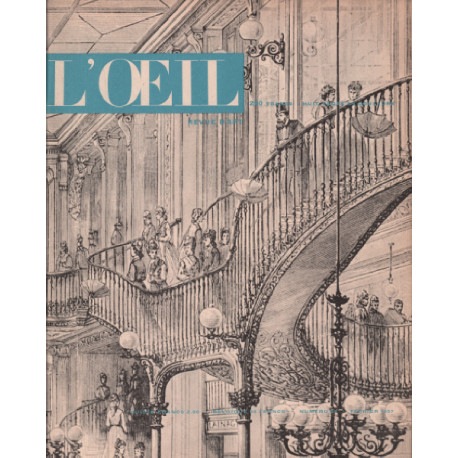 Revue d'art mensuelle l'oeil n° 26