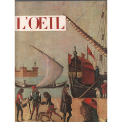 Revue d'art mensuelle l'oeil n° 105
