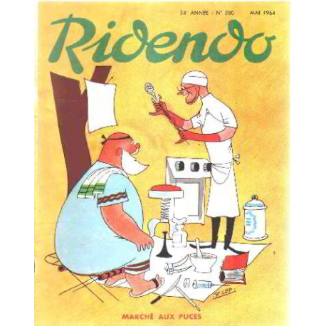 Ridendo n°280 / revue gaie pour le medecin