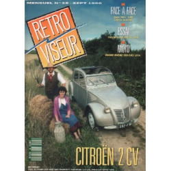 Revue rétroviseur n° 25 : dossier citroen 2CV , osca MT4 et lotus...