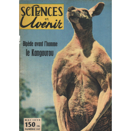 Sciences et avenir n°147 Bipède avant l'homme : le kangourou
