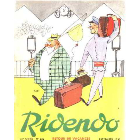 Ridendo n° 252 / revue gaie pour le medecin