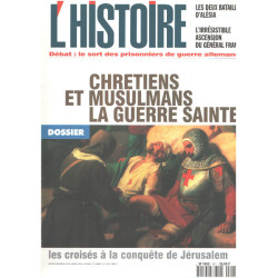 Revue l'histoire n° 191 / chretiens et musulmans la guerre sainte