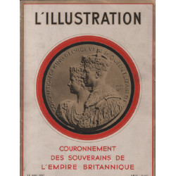 Revue l'illustration / n° special / couronnement des souverains de...