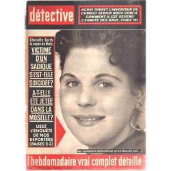 Revue detective n° 893