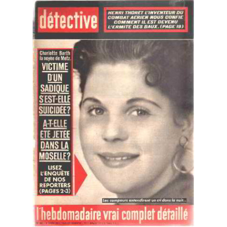 Revue detective n° 893