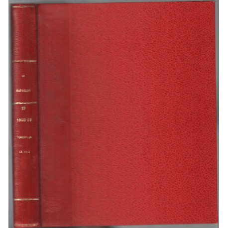 Revue le crapouillot : tords lui le cou (volume 19 1958-59)