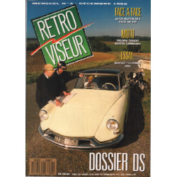 Revue rétroviseur n° dossier DS , aston martin DB4 et facel HK 500