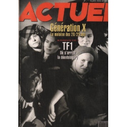 Revue actuel n° 27 nouvelle serie