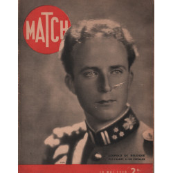 Match original n° 98 / leopold de belgique