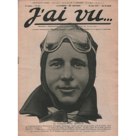 Revue j'ai vu ... n° 31
