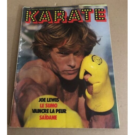 Revue karaté n° 24