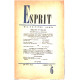 Revue esprit n° 6 / realisme et réalité enquete sur la peinture