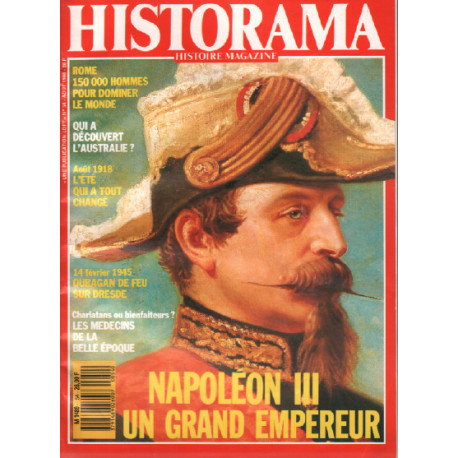 Historama n° 54 / napoléon III un grand empereur