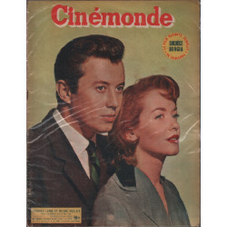 Cinémonde n°1004 / couverture : barbara laage et michel auclair