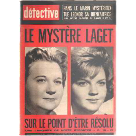 Revue detective n° 996