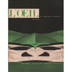 Revue d'art mensuelle l'oeil n° 55-56