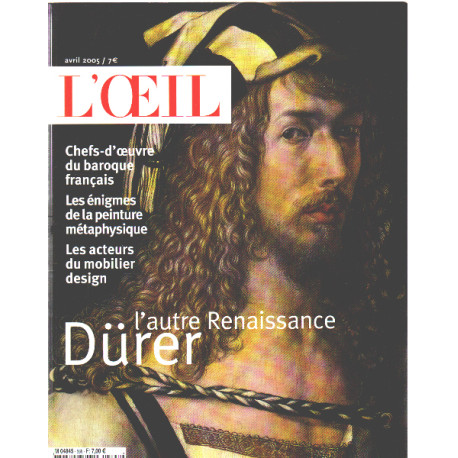 Revue d'art l'oeil n° 568 / l'autre renaissance durer