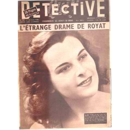 Revue detective n° 508