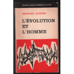 L'évolution de l'homme