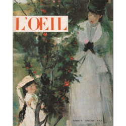 Revue d'art mensuelle l'oeil n° 76