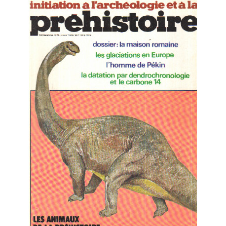 Revue archeologia n° 2