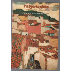 Revue l'algérianiste n° 103