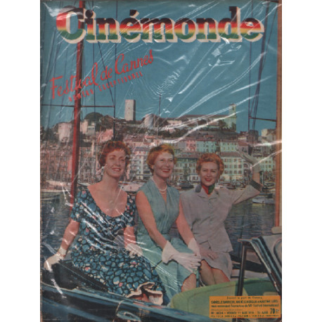Cinémonde n°1024 / couverture : danielle darrieux michel morgan et...