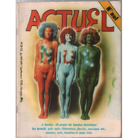 Revue actuel n° nul (56-57)