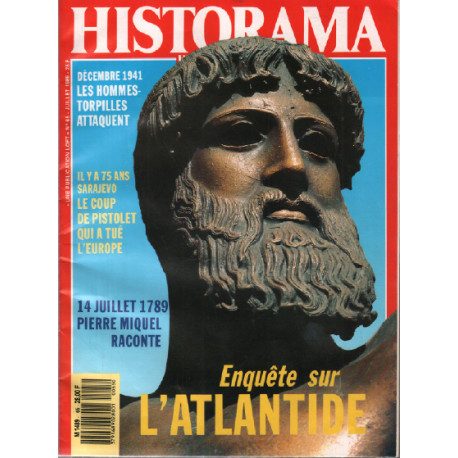 Historama n° 65 / enquète sur l'atlantide