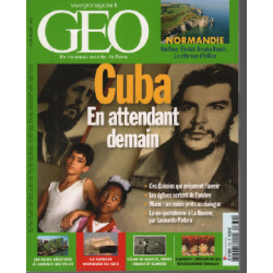 Revue géo n° 339 / cuba