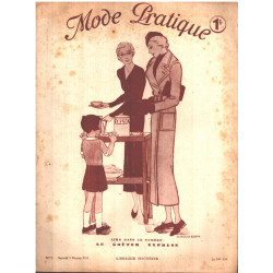 Mode pratique n° 5 / fevrier 1934