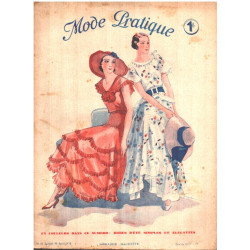 Mode pratique n° 18 / avril 1932 / robes d'été simples et élégantes